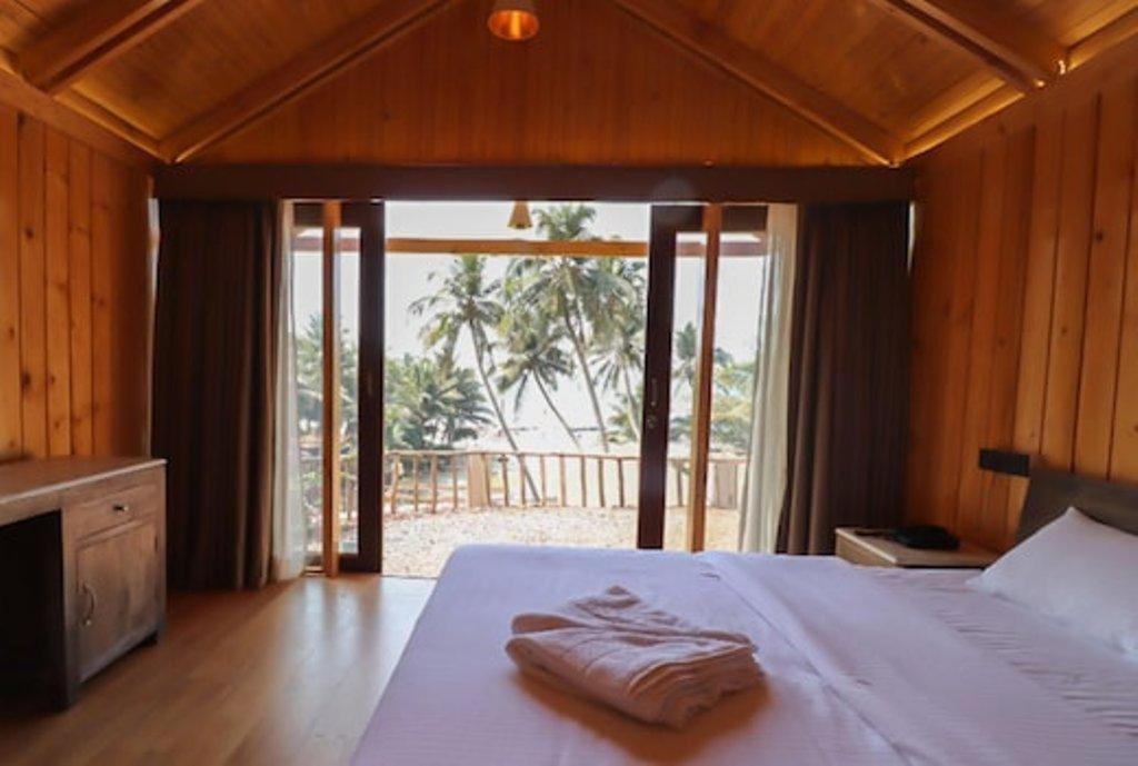 Flamingo Beach Resort GOA Eksteriør bilde