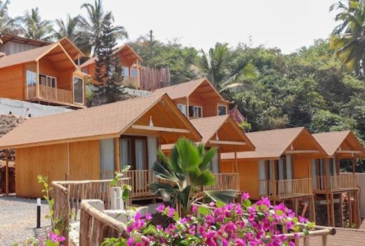Flamingo Beach Resort GOA Eksteriør bilde